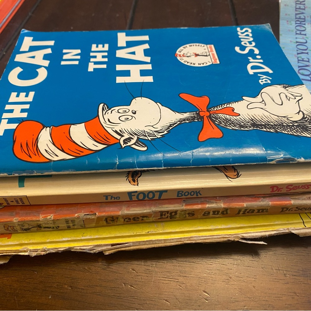 Dr. Seuss Children's Book Collection